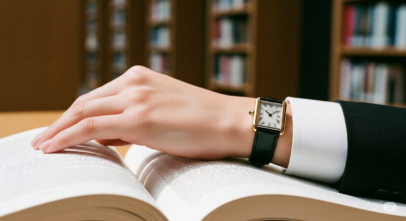 50代からの時計はカルティエ