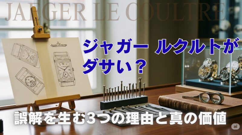 ジャガー・ルクルトがダサい？
