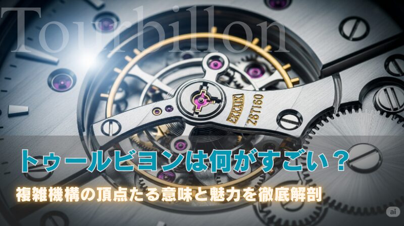 トゥールビヨンは何がすごい？